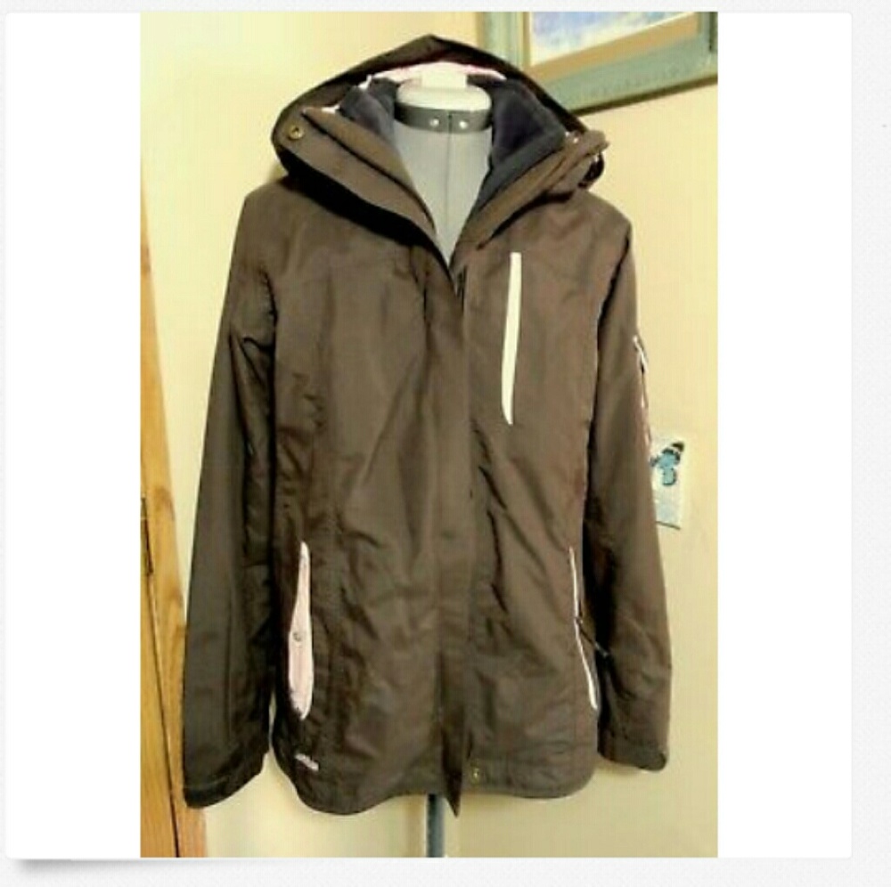 COLUMBIA Interchange Omni Tech S Brown winter snow